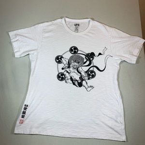 Uniqlo mens demon t shirt omotenashi wagashi Japan